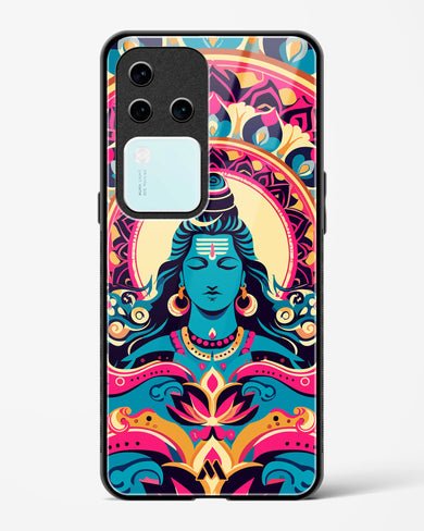 Shiva Origin of Creation Glass Case Phone Cover (Vivo)