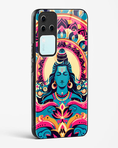 Shiva Origin of Creation Glass Case Phone Cover (Vivo)