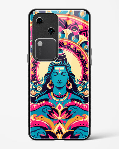 Shiva Origin of Creation Glass Case Phone Cover (Vivo)