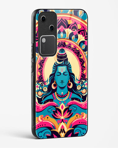 Shiva Origin of Creation Glass Case Phone Cover (Vivo)