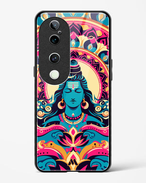 Shiva Origin of Creation Glass Case Phone Cover (Vivo)