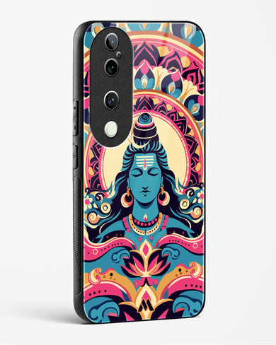 Shiva Origin of Creation Glass Case Phone Cover (Vivo)