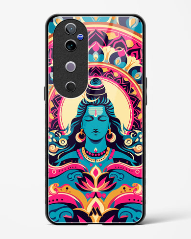 Shiva Origin of Creation Glass Case Phone Cover (Vivo)