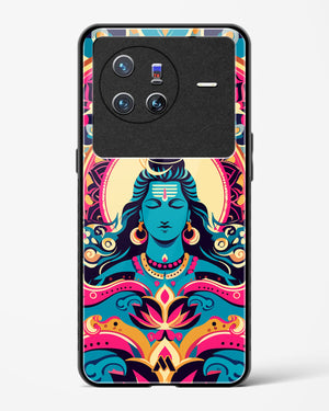 Shiva Origin of Creation Glass Case Phone Cover (Vivo)