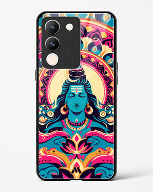Shiva Origin of Creation Glass Case Phone Cover (Vivo)