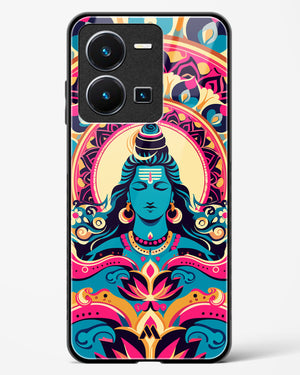 Shiva Origin of Creation Glass Case Phone Cover (Vivo)