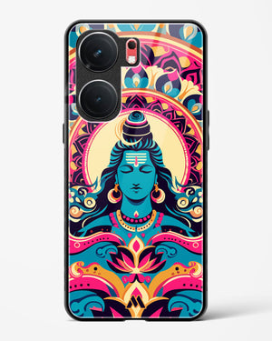 Shiva Origin of Creation Glass Case Phone Cover (Vivo)
