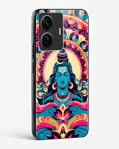 Shiva Origin of Creation Glass Case Phone Cover (Vivo)