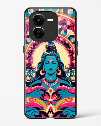 Shiva Origin of Creation Glass Case Phone Cover (Vivo)
