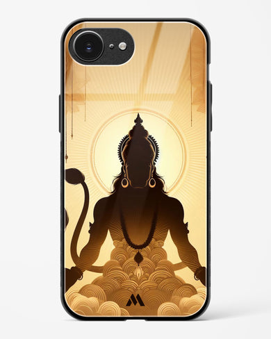 Vayu Putra Hanuman Glass Case Phone Cover (Apple)