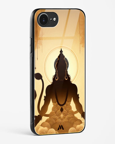 Vayu Putra Hanuman Glass Case Phone Cover (Apple)