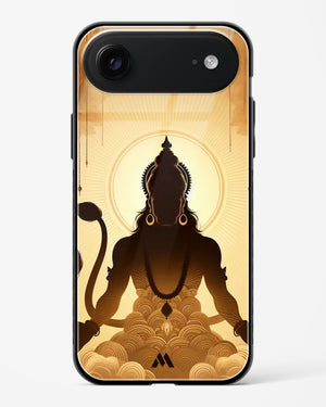 Vayu Putra Hanuman Glass Case Phone Cover (Apple)