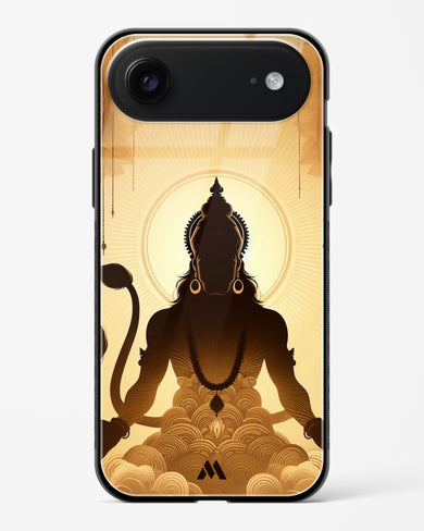 Vayu Putra Hanuman Glass Case Phone Cover (Apple)