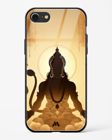 Vayu Putra Hanuman Glass Case Phone Cover (Apple)