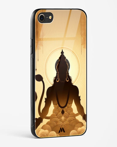 Vayu Putra Hanuman Glass Case Phone Cover (Apple)