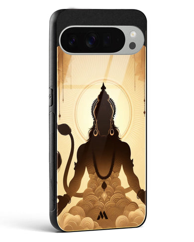 Vayu Putra Hanuman Glass Case Phone Cover (Google)