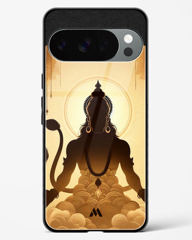Vayu Putra Hanuman Glass Case Phone Cover (Google)
