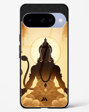 Vayu Putra Hanuman Glass Case Phone Cover (Google)