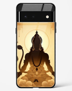 Vayu Putra Hanuman Glass Case Phone Cover (Google)