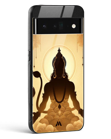 Vayu Putra Hanuman Glass Case Phone Cover (Google)