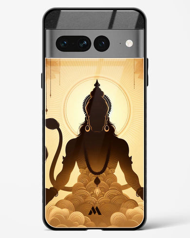 Vayu Putra Hanuman Glass Case Phone Cover (Google)