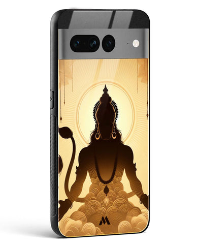 Vayu Putra Hanuman Glass Case Phone Cover (Google)