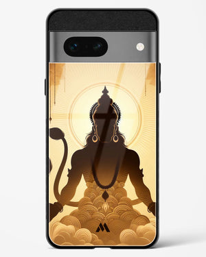 Vayu Putra Hanuman Glass Case Phone Cover (Google)