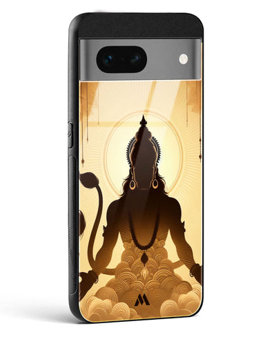 Vayu Putra Hanuman Glass Case Phone Cover (Google)