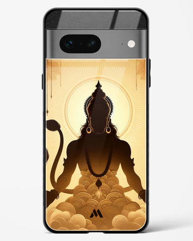 Vayu Putra Hanuman Glass Case Phone Cover (Google)