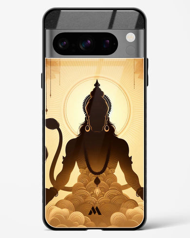 Vayu Putra Hanuman Glass Case Phone Cover (Google)