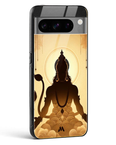 Vayu Putra Hanuman Glass Case Phone Cover (Google)