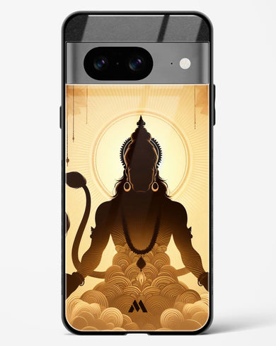 Vayu Putra Hanuman Glass Case Phone Cover (Google)