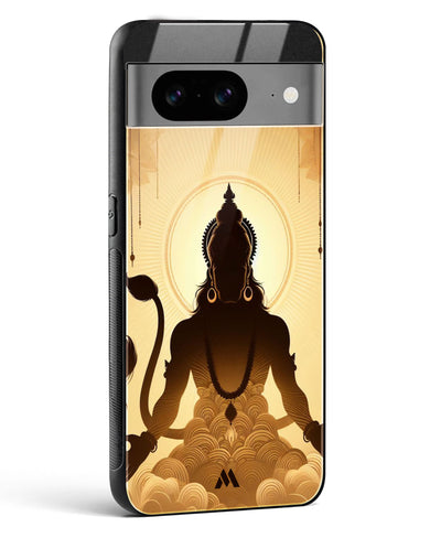 Vayu Putra Hanuman Glass Case Phone Cover (Google)