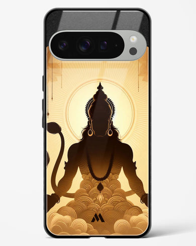 Vayu Putra Hanuman Glass Case Phone Cover (Google)