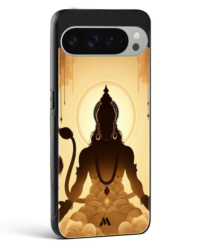 Vayu Putra Hanuman Glass Case Phone Cover (Google)