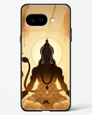 Vayu Putra Hanuman Glass Case Phone Cover (Google)