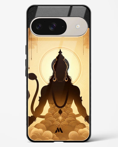 Vayu Putra Hanuman Glass Case Phone Cover (Google)