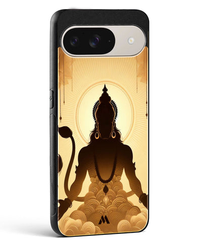 Vayu Putra Hanuman Glass Case Phone Cover (Google)