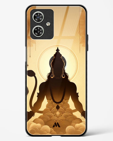 Vayu Putra Hanuman Glass Case Phone Cover (Motorola)