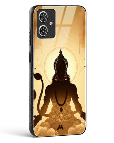 Vayu Putra Hanuman Glass Case Phone Cover (Motorola)