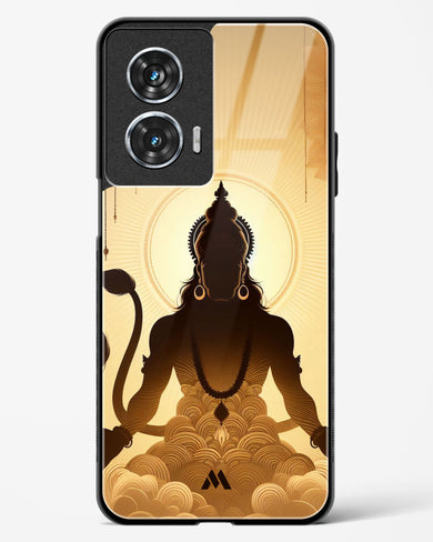 Vayu Putra Hanuman Glass Case Phone Cover (Motorola)