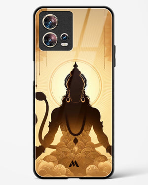 Vayu Putra Hanuman Glass Case Phone Cover (Motorola)