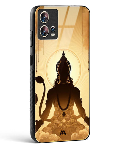 Vayu Putra Hanuman Glass Case Phone Cover (Motorola)