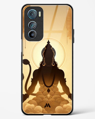 Vayu Putra Hanuman Glass Case Phone Cover (Motorola)