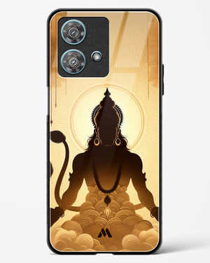 Vayu Putra Hanuman Glass Case Phone Cover (Motorola)
