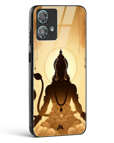 Vayu Putra Hanuman Glass Case Phone Cover (Motorola)