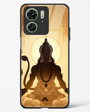 Vayu Putra Hanuman Glass Case Phone Cover (Motorola)