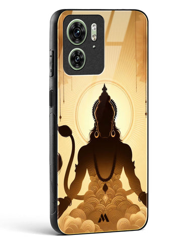 Vayu Putra Hanuman Glass Case Phone Cover (Motorola)