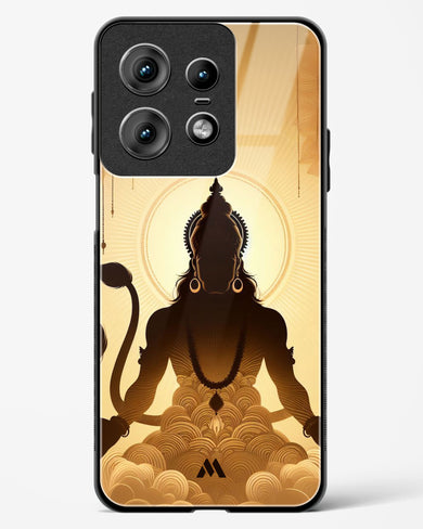 Vayu Putra Hanuman Glass Case Phone Cover (Motorola)