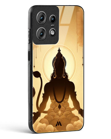 Vayu Putra Hanuman Glass Case Phone Cover (Motorola)